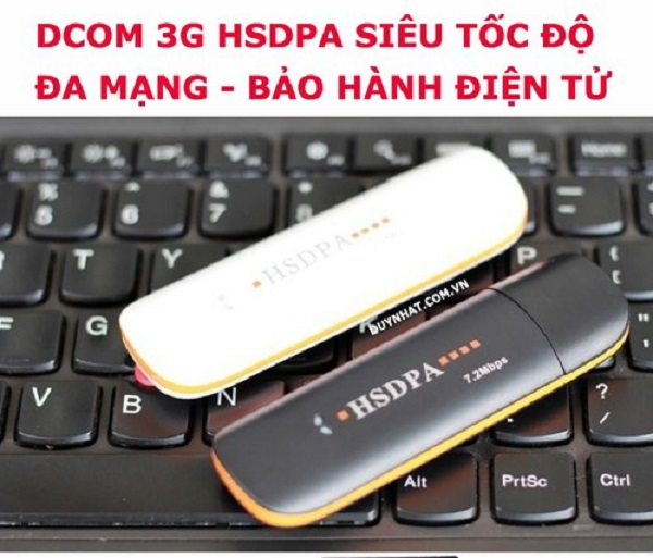 Dcom 3G HSDPA