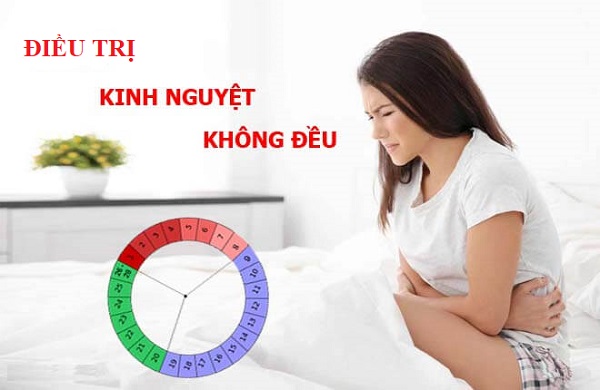 Huyệt huyết hải giúp điều trị kinh nguyệt không đều