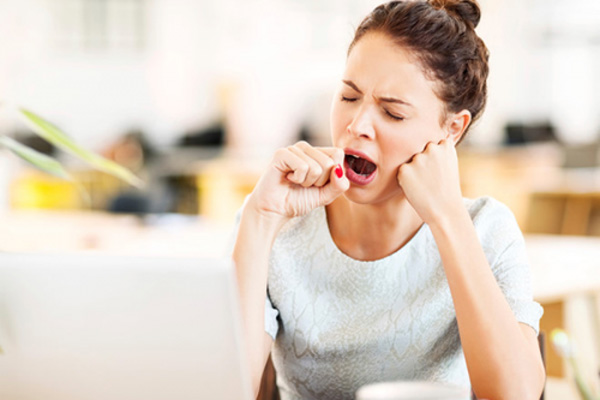 Thiếu ngủ là nguyên nhân khiến cơ thể mệt mỏi