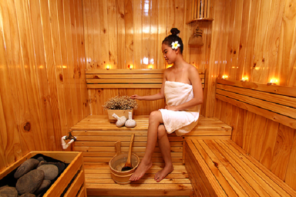Lợi ích của việc xông hơi massage