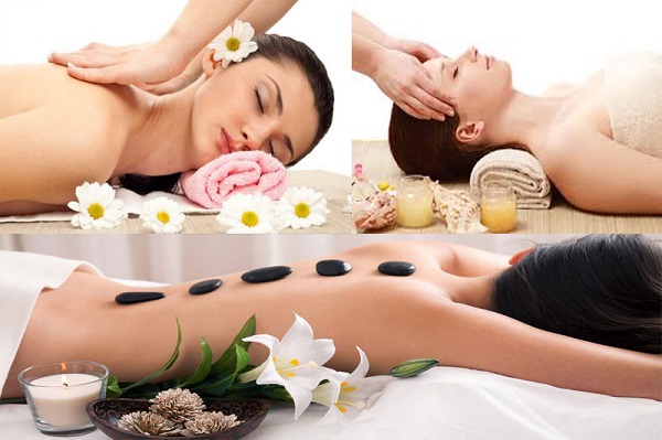 Massage body đá nóng sẽ giúp da dẻ trở nên căng mịn và tươi sáng