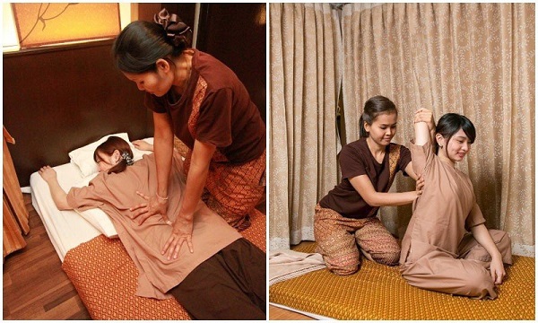 Massage kiểu Thái