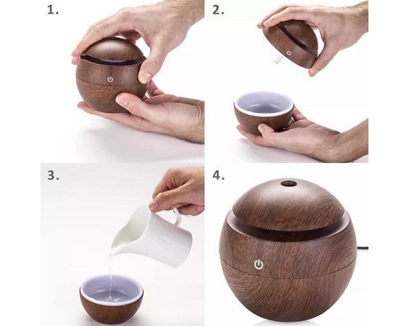 Cách sử dụng máy xông tinh dầu đuổi muỗi