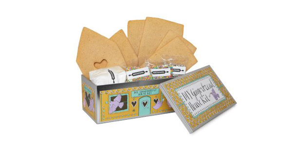 Bộ bánh gừng nướng trước The Biscuiteers DIY