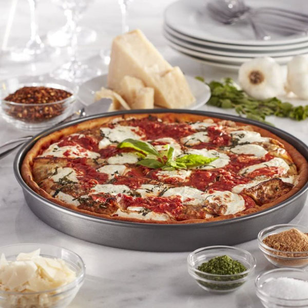 Chảo Pizza Pan kiểu Chicago
