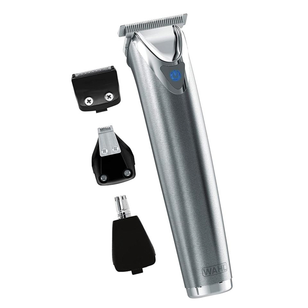 Wahl Thép không gỉ Lithium Ion + Máy tỉa râu và mũi