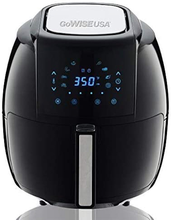 Nồi chiên không khí 8 trong 1 GoWISE 5.8 Qt