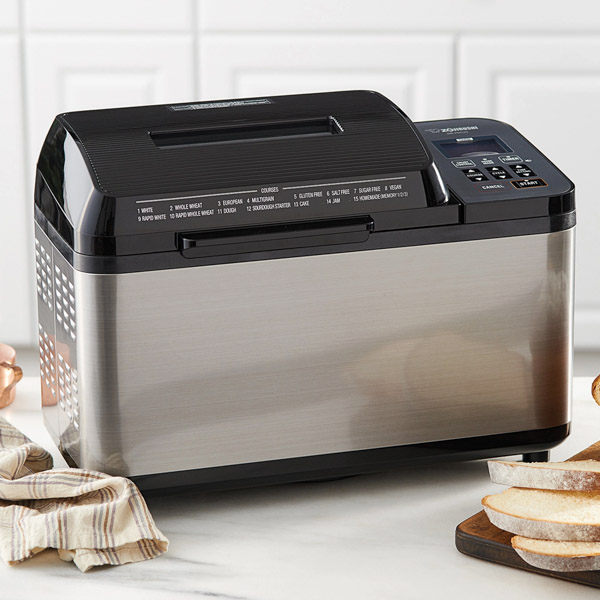 Máy tự làm bánh mì tại nhà Zojirushi Virtuoso Plus
