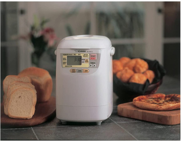 Máy làm bánh mì mini tại nhà Zojirushi