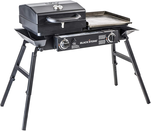 Combo Bếp nướng Gas Di động và Hộp nướng Blackstone Tailgater