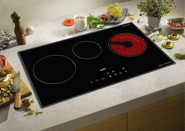 So sánh bếp hồng ngoại và bếp từ.