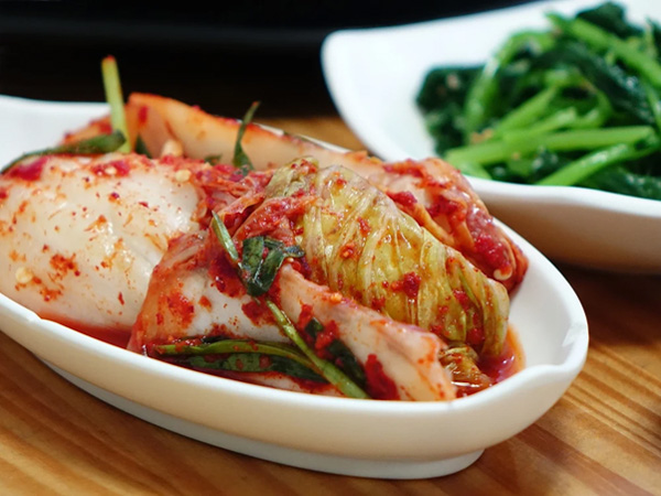 Kim chi được người Hàn Quốc ưa chuộng