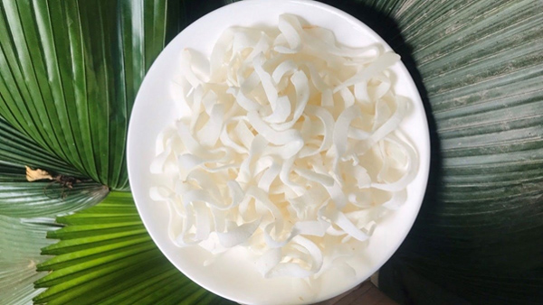 Mứt dừa thơm ngon cho ngày lễ tết
