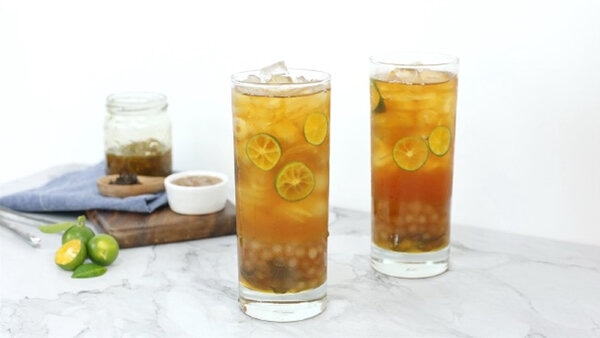 Cách làm trà tắc vô cùng đơn giản