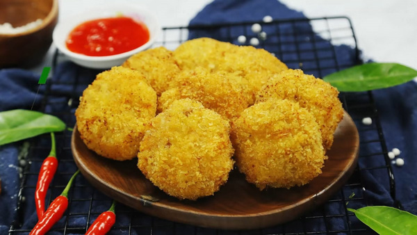 Cách làm bánh gà đơn giản tại nhà