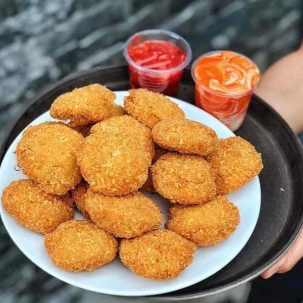 Cách làm bánh gà đơn giản tại nhà