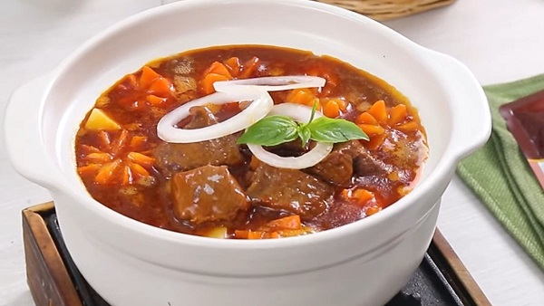 Cách làm bò sốt vang vô cùng đơn giản chỉ với vài bước