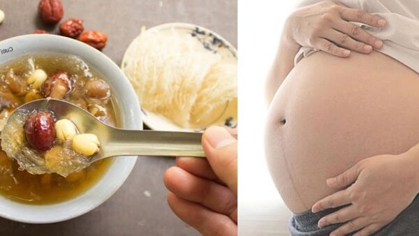 Bầu 3 tháng đầu ăn yến được không?