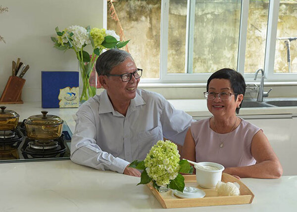 Yến sào có tác dụng hồi sức sau khi bệnh cho người già