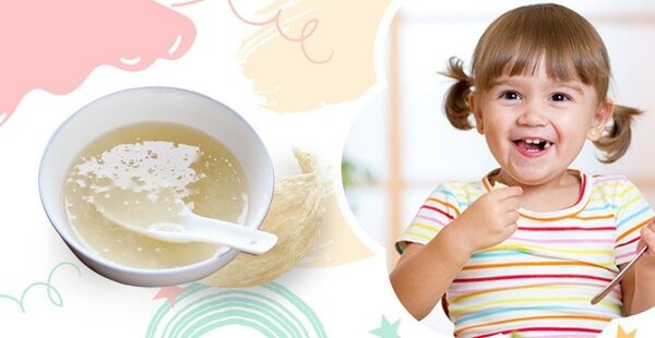Cho bé ăn yến đúng cách