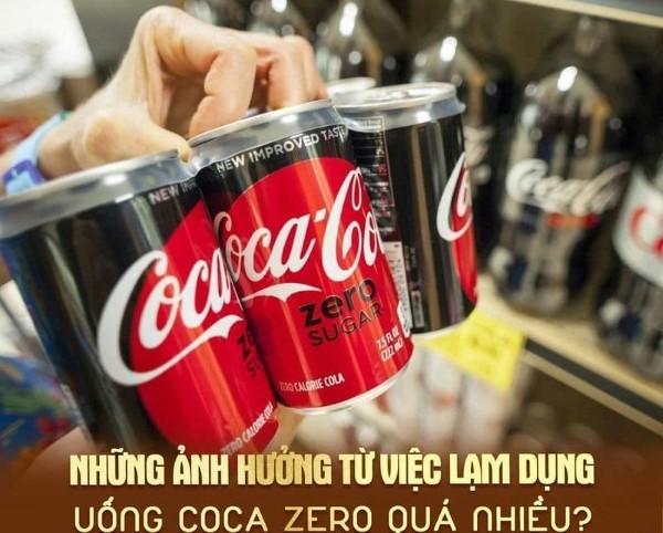 Các tác hại của việc uống Coca-Cola quá nhiều