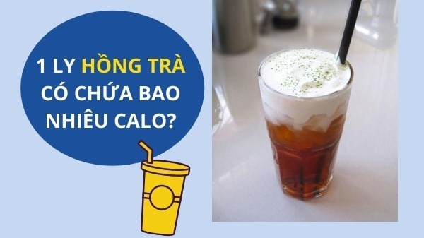 Blog 8 Hồng trà bao nhiêu calo?