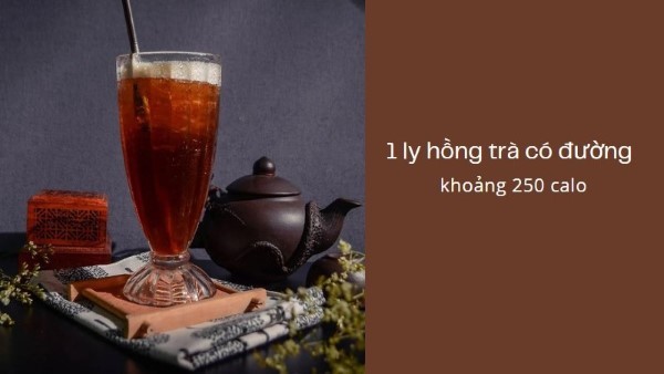Hồng trà bao nhiêu calo và nên uống bao nhiêu mỗi ngày?