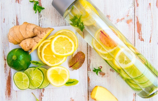 Nước detox cam giúp giảm cân hiệu quả