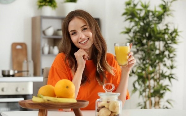 Các lưu ý khi sử dụng nước cam