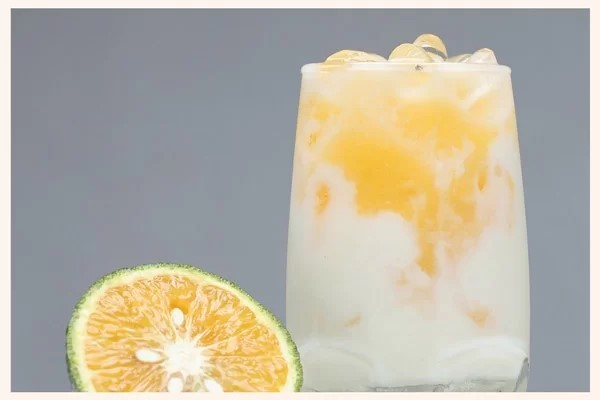 Cam sữa bao nhiêu calo?