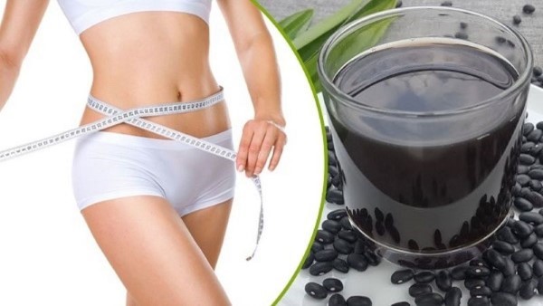 Cách uống nước đậu đen giúp giảm cân