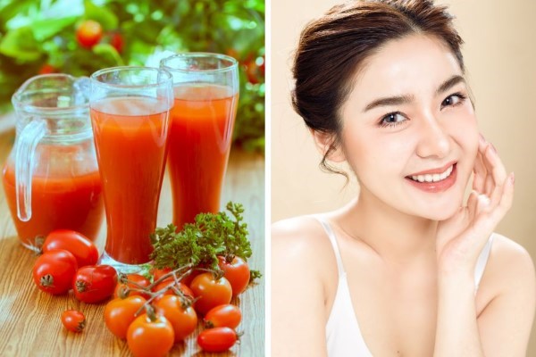 Tác dụng khi uống nước ép cà chua