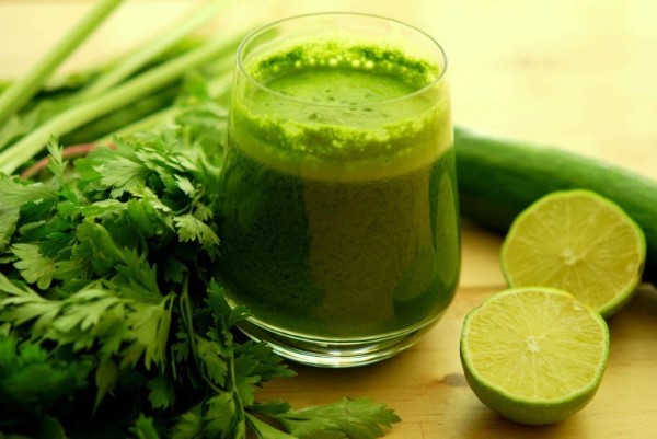 Chanh và cần tây hỗ trợ giảm cân nhanh