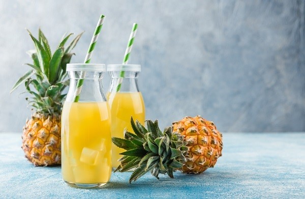 Nước ép dứa bao nhiêu calo?