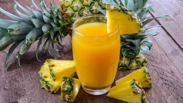 1 ly nước ép dứa bao nhiêu calo