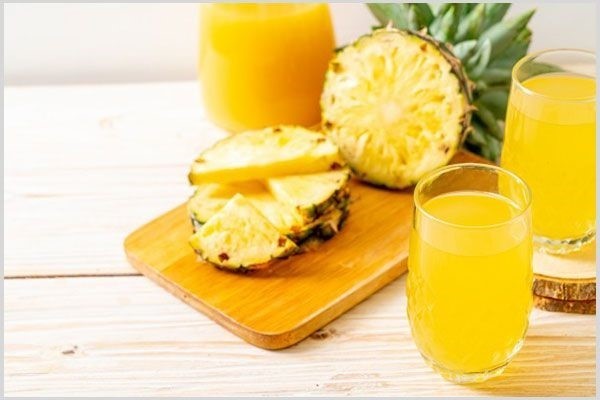 100ml nước ép dứa bao nhiêu calo
