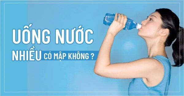 Uống nước lọc có béo không?