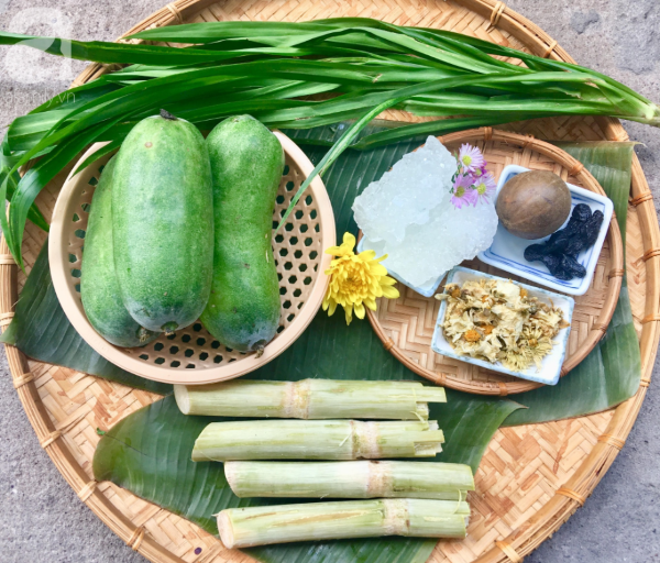 Cách làm nước sâm bí đao tại nhà