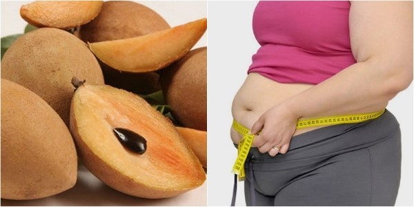 Ăn sapoche có thể giảm cân không?