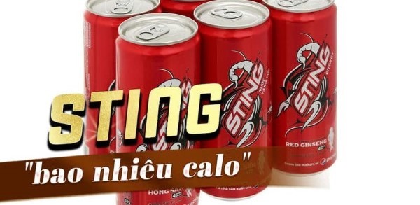 Sting bao nhiêu calo?