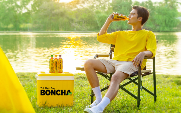 Trà mật ong Boncha nên uống lúc nào thích hợp