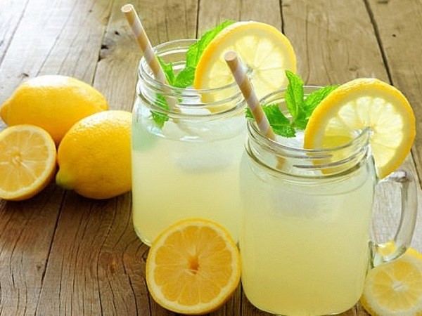 Nước chanh bao nhiêu calo?