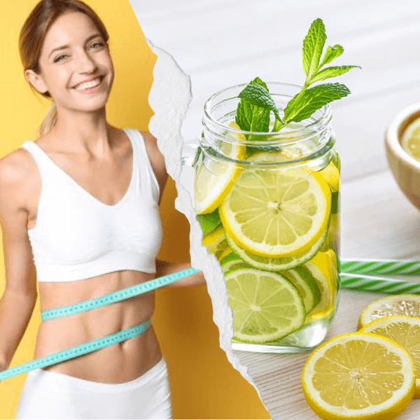 Cách uống nước chanh giảm cân hiệu quả
