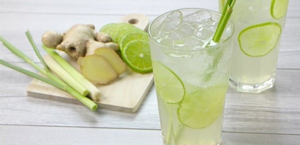 Cách pha nước chanh tươi và gừng