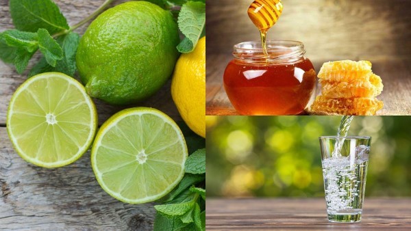 Cách pha nước chanh mật ong