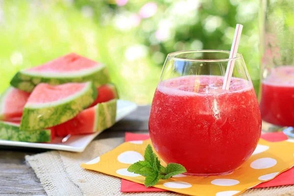 Các công thức chế biến dưa hấu healthy