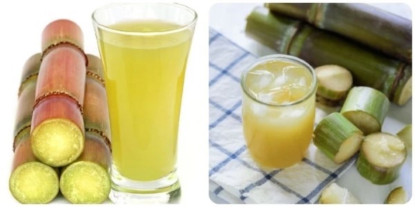 1 ly nước mía chứa bao nhiêu calo