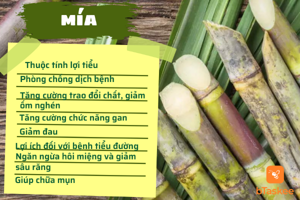 Uống nhiều nước mía có tốt không?
