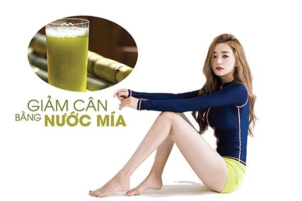 Các cách uống nước mía để giảm cân