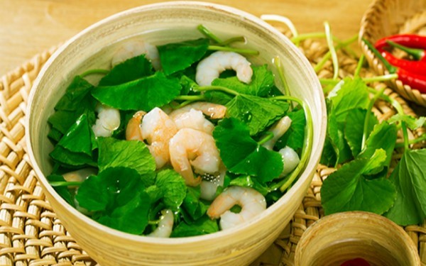 Canh rau má bao nhiêu calo